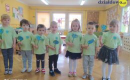 Obchody Dnia Ziemi w Przedszkolu nr 4 w Działdowie