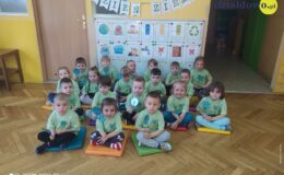 Obchody Dnia Ziemi w Przedszkolu nr 4 w Działdowie