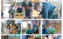 Obchody Dnia Ziemi w Przedszkolu nr 4 w Działdowie