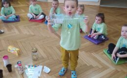 Obchody Dnia Ziemi w Przedszkolu nr 4 w Działdowie