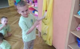 Obchody Dnia Ziemi w Przedszkolu nr 4 w Działdowie
