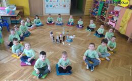 Obchody Dnia Ziemi w Przedszkolu nr 4 w Działdowie