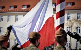 Nowy Dowódca terytorialsów z Morąga