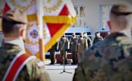 Nowy Dowódca terytorialsów z Morąga