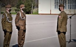 Nowy Dowódca terytorialsów z Morąga