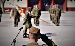 Nowy Dowódca terytorialsów z Morąga