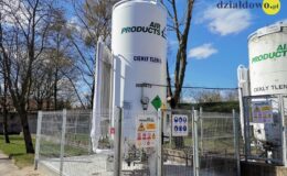 Rozbudowa instalacji tlenowej w SPZOZ w Działdowie