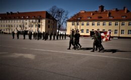 Nowy Dowódca terytorialsów z Morąga
