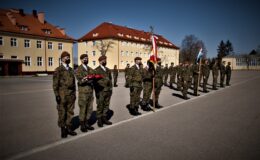 Nowy Dowódca terytorialsów z Morąga