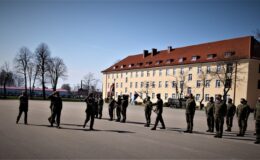 Nowy Dowódca terytorialsów z Morąga