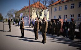 Nowy Dowódca terytorialsów z Morąga
