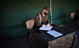 Nowy Dowódca terytorialsów z Morąga