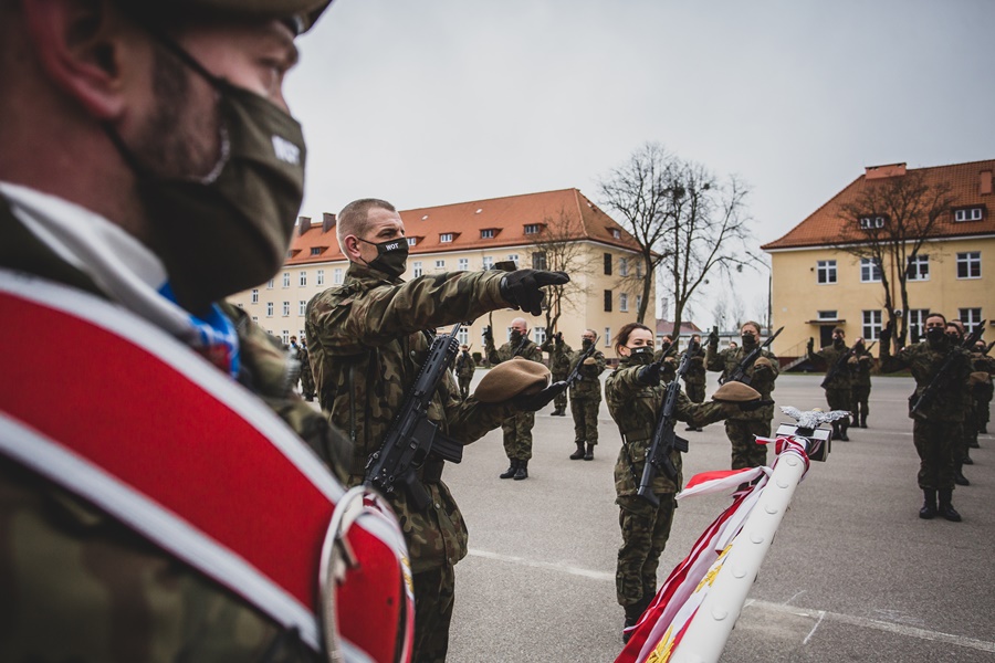 Przysięga Terytorialsów Przysięga Terytorialsów