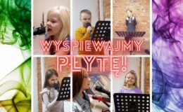 Płyta z muzyką dziecięcą Art Music & DKS. Poeci i muzycy szukają sponsorów