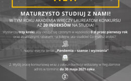 Weźcie udział w I Konkursie o Złote Indeksy Akademii Ekonomiczno-Humanistycznej