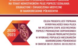 Program Wczesnego Wykrywania Raka Płuca realizowany przez UCK - trwa rekrutacja