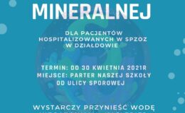 Akcja Samorządu Uczniowskiego na rzecz pacjentów szpitala [zdjęcia]