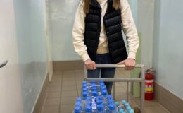 Akcja Samorządu Uczniowskiego na rzecz pacjentów szpitala