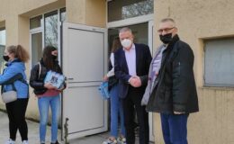 Akcja Samorządu Uczniowskiego na rzecz pacjentów szpitala