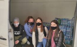 Akcja Samorządu Uczniowskiego na rzecz pacjentów szpitala
