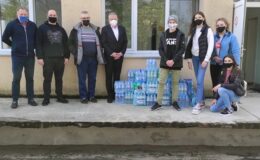 Akcja Samorządu Uczniowskiego na rzecz pacjentów szpitala