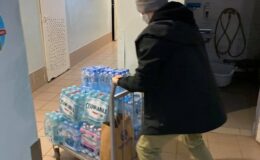 Akcja Samorządu Uczniowskiego na rzecz pacjentów szpitala