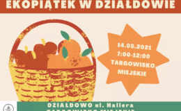 EKOPIĄTEK w Działdowie na Targowisku Miejskim