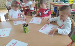 Narodowe święta majowe w Przedszkolu nr 4 w Działdowie