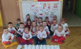 Narodowe święta majowe w Przedszkolu nr 4 w Działdowie