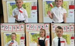 Narodowe święta majowe w Przedszkolu nr 4 w Działdowie