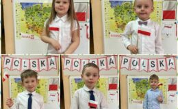 Narodowe święta majowe w Przedszkolu nr 4 w Działdowie