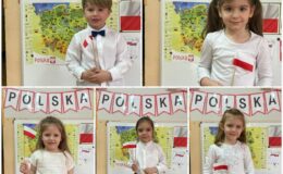 Narodowe święta majowe w Przedszkolu nr 4 w Działdowie
