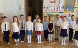 Narodowe święta majowe w Przedszkolu nr 4 w Działdowie