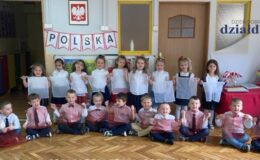 Narodowe święta majowe w Przedszkolu nr 4 w Działdowie