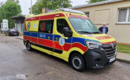 Nowy ambulans dla naszego Szpitala!