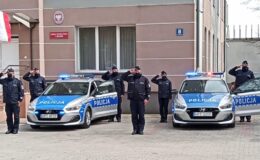 Policjanci z Warmii i Mazur pożegnali kolegę, który został śmiertelnie postrzelony na służbie