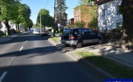 Zdarzenie z udziałem toyoty i audi