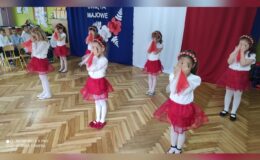 Narodowe święta majowe w Przedszkolu nr 4 w Działdowie
