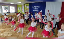 Narodowe święta majowe w Przedszkolu nr 4 w Działdowie
