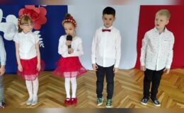 Narodowe święta majowe w Przedszkolu nr 4 w Działdowie