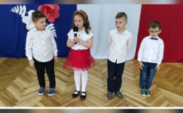 Narodowe święta majowe w Przedszkolu nr 4 w Działdowie