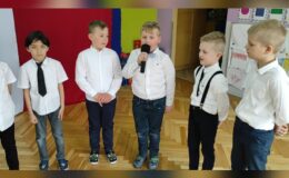 Narodowe święta majowe w Przedszkolu nr 4 w Działdowie
