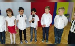 Narodowe święta majowe w Przedszkolu nr 4 w Działdowie