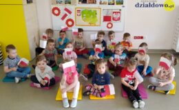 Narodowe święta majowe w Przedszkolu nr 4 w Działdowie