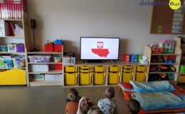 Narodowe święta majowe w Przedszkolu nr 4 w Działdowie