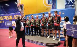 Dekorglass Działdowo Mistrzem Polski w tenisie stołowym