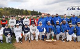 Yankeesi Działdowo rozpoczęli sezon baseballowy 2021 [zdjęcia]
