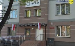 Budynek komendy powiatowej policji w Działdowie