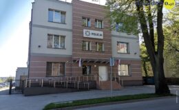 Budynek komendy powiatowej policji w Działdowie