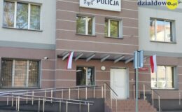 Budynek komendy powiatowej policji w Działdowie